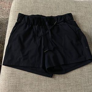 lululemon athletica Black Athletic Shorts